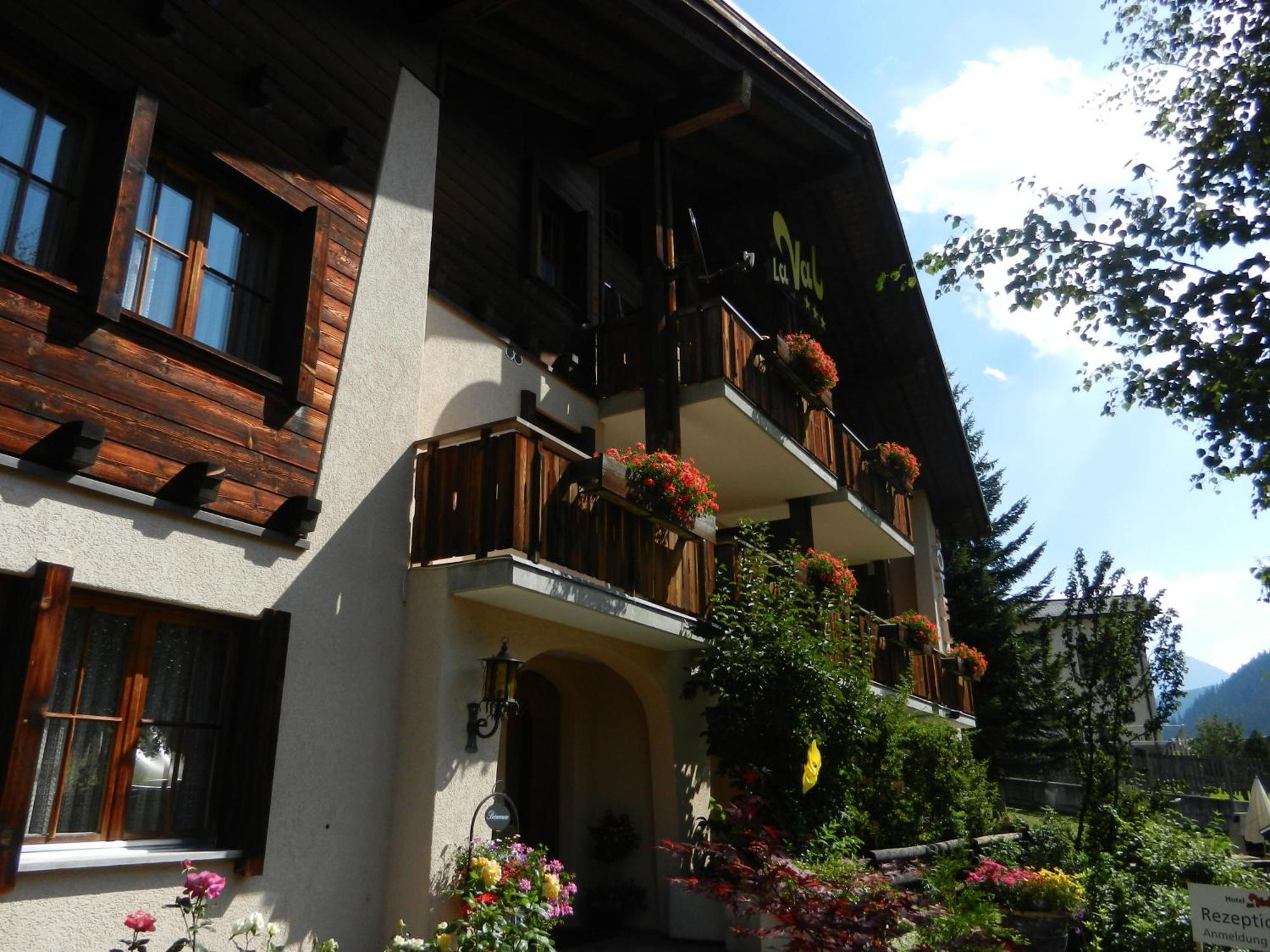 Hotel B&B Casa La Val 세드런 외부 사진